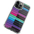Color Piano Keys iPhone 14 Pro Clear Case